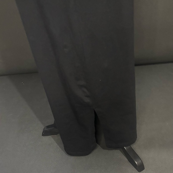 Calvin Klein Women's Long T-Shirt Dress Stretch Fabric, Shiny Logo, Size M - Picture 5 of 9